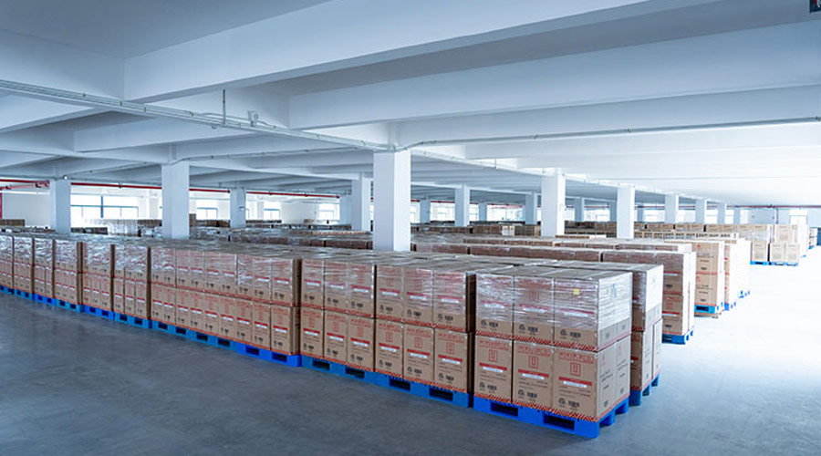 整潔專業(yè)！金環(huán)電器成品倉(cāng)庫(kù)5s管理方法和成效展示