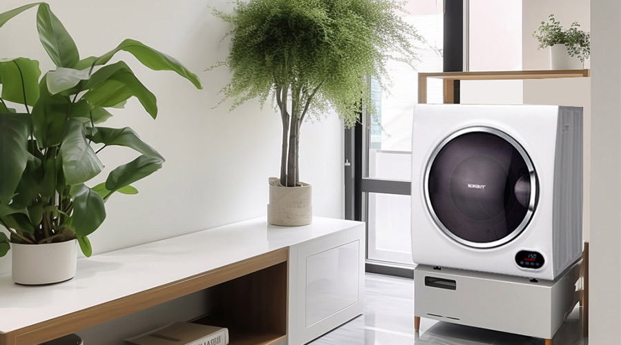 回南天潮濕天氣，使用滾筒干衣機(jī)烘衣的好處