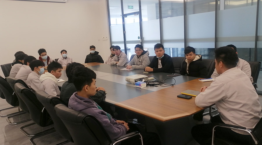 安國(guó)興邦！金環(huán)電器召開(kāi)2022年征兵動(dòng)員大會(huì)