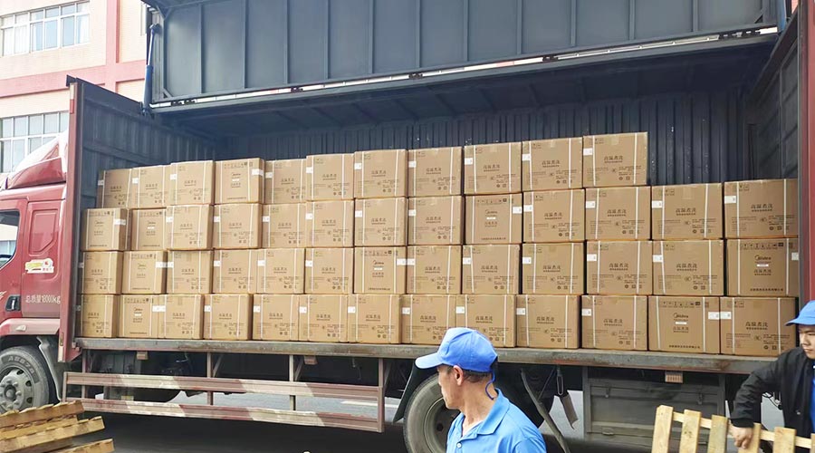 速度和質(zhì)量并存！金環(huán)電器完成國內(nèi)某知名品牌迷你洗衣機(jī)發(fā)貨