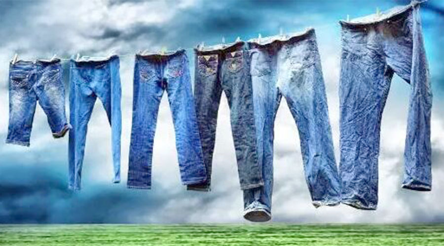 牛仔褲可以用衣物烘干機(jī)烘干嗎？烘衣機(jī)代工廠來解答