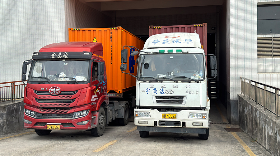 英國客戶旺季前，金環(huán)全力護航