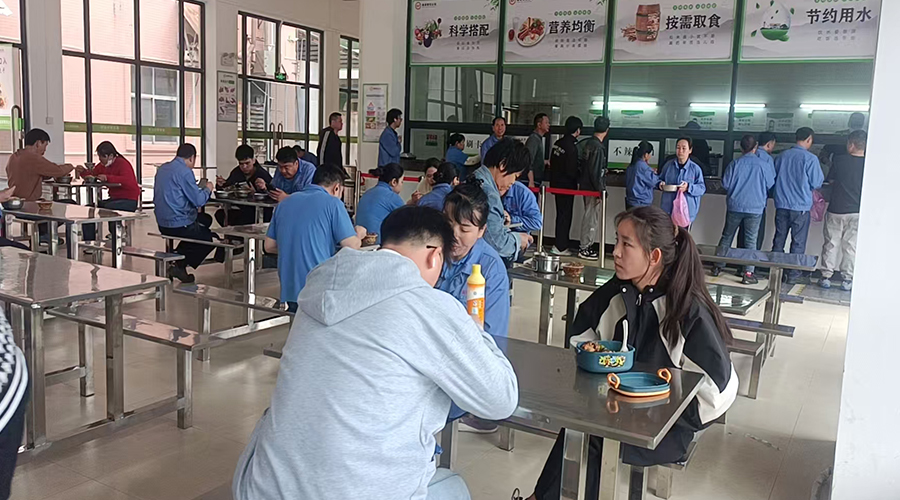 關(guān)愛員工后勤，護(hù)航生產(chǎn)任務(wù)