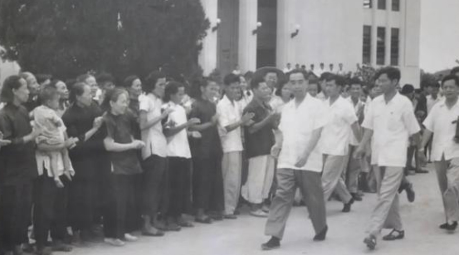 周恩來誕辰124周年！金環(huán)電器追憶他在江門的點滴往事