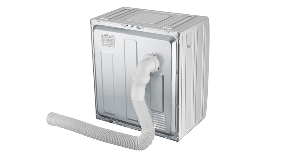 滾筒衣服烘干機排氣管怎么接？有哪些要求？