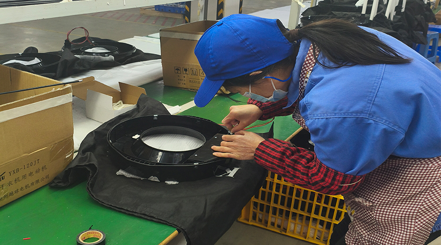 二十一年專注，金環(huán)電器鑄就烘干設備制造專家