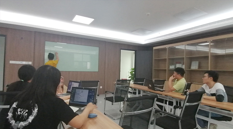 開拓視野！金環(huán)電器開展?jié)L筒衣服烘干機領(lǐng)域黑科技知識培訓(xùn)