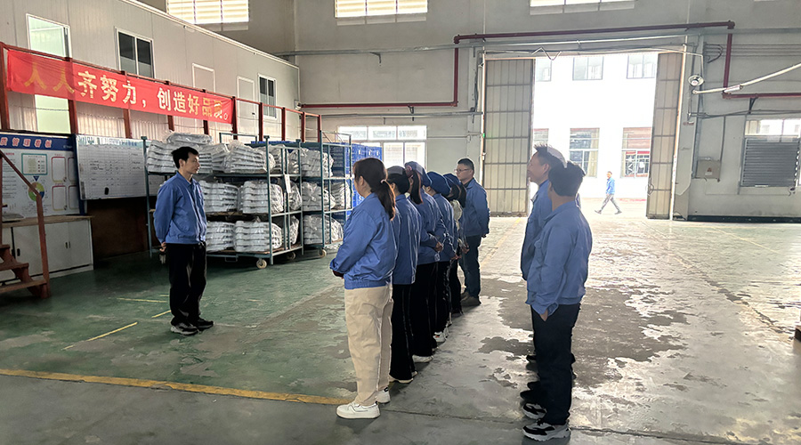 金環(huán)電器：節(jié)后第二周，全員奮進(jìn)，滾筒烘干機(jī)訂單交付加速推進(jìn)