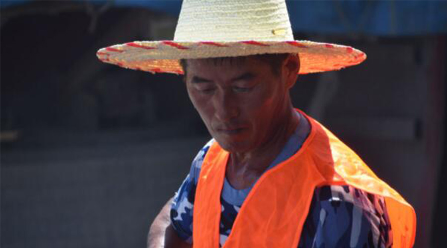 堅(jiān)守的魅力！金環(huán)電器致敬每一位炎炎夏日下的勞動(dòng)者！