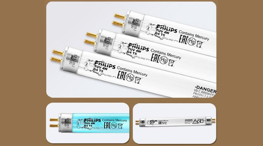 實物展示！衣物烘干機飛利浦UVC紫外線燈是什么