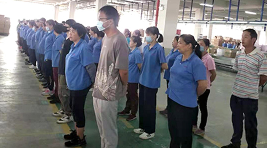 8.12國(guó)際青年日  金環(huán)電器激勵(lì)青年員工奮發(fā)進(jìn)??！不負(fù)韶華！