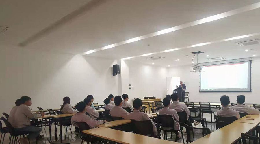 推動高質(zhì)量發(fā)展！金環(huán)電器開展產(chǎn)品標準化培訓