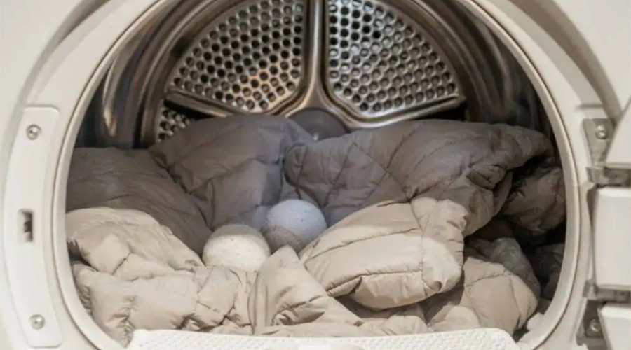 羽絨服可以用迷你烘干機(jī)烘干嗎？