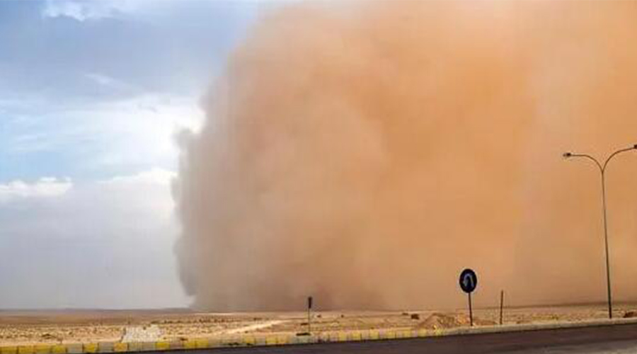 我國(guó)北方現(xiàn)沙塵暴天氣！滾筒干衣機(jī)三大優(yōu)勢(shì)無(wú)懼惡劣天氣干衣