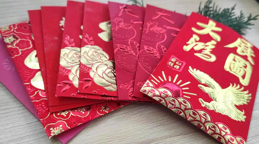 新年好意頭！金環(huán)電器向員工們派發(fā)開工紅包迎鴻運