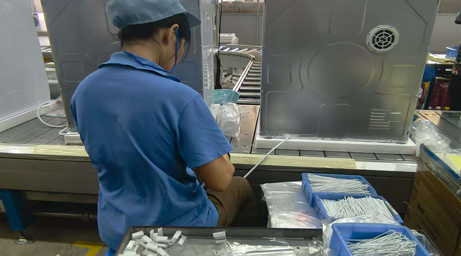 為什么全球跨境電商都選擇金環(huán)作為滾筒干衣機(jī)工廠？