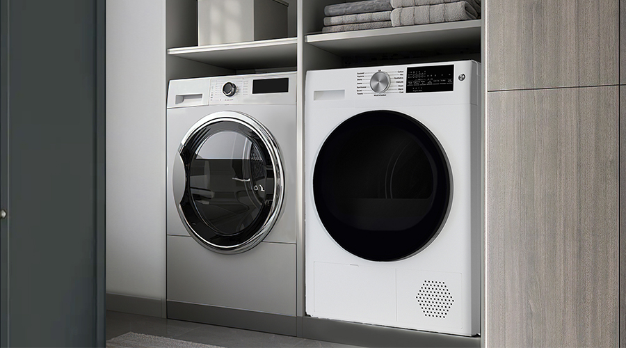 金環(huán)電器的滾筒干衣機如何滿足公寓、酒店和民宿對靜音、高效和空間優(yōu)化的多重需求？