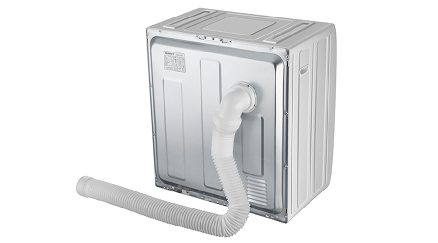 安裝須知！直排家用衣服烘干機的排氣管要伸出墻外嗎