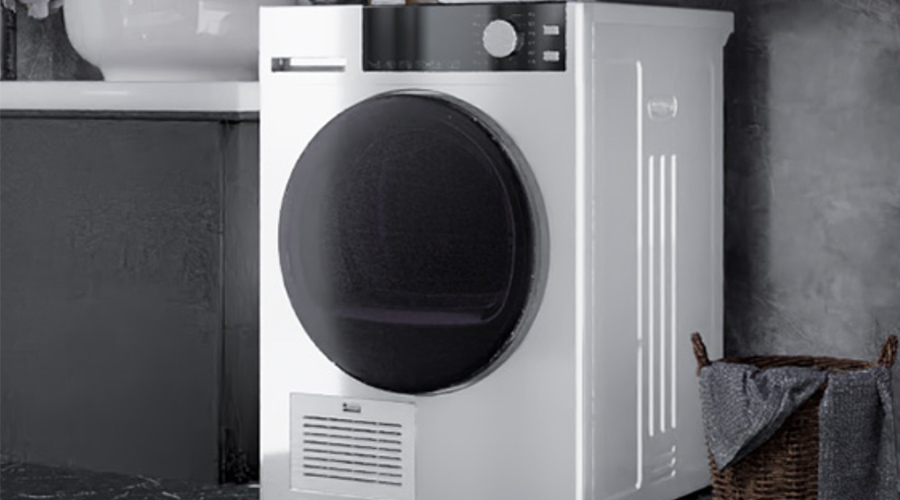 冷凝衣物烘干機(jī)預(yù)約時(shí)間配置  烘衣時(shí)間自由掌握！