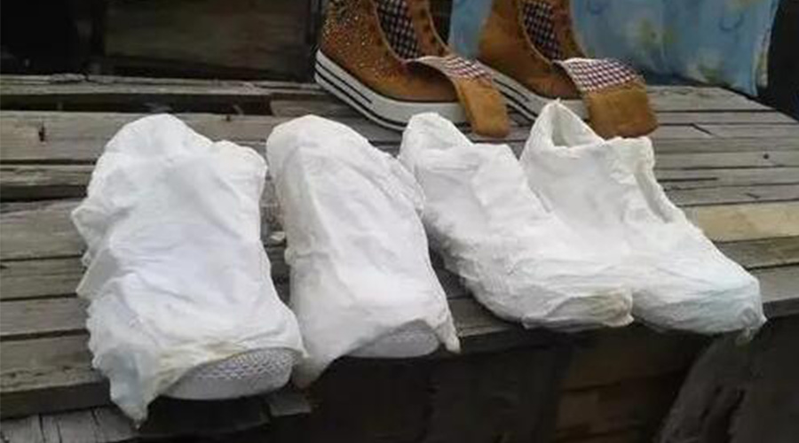 白鞋洗完如何防止變黃？衣物烘干機來拯救！