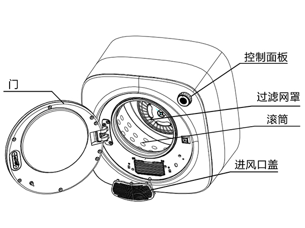 小型衣物烘干機 小型衣物烘干機