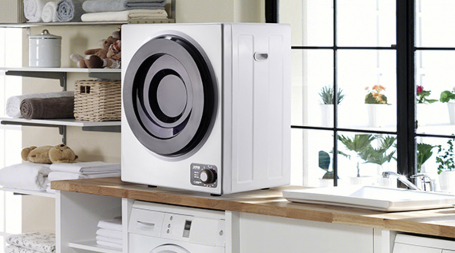 女子門前晾的內(nèi)衣物被偷！家用干衣機如何避免衣物被偷風險