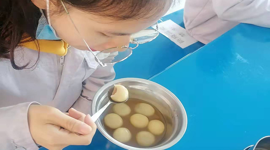 元宵歡喜吃湯圓！金環(huán)電器顯溫情