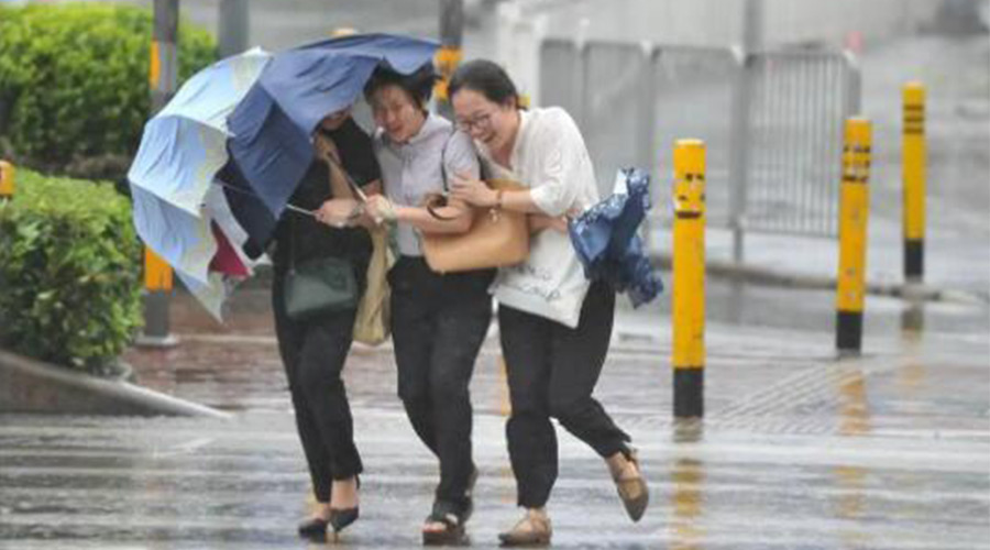 家有衣物烘干機(jī)，無懼臺風(fēng)天吹走和淋濕衣物！