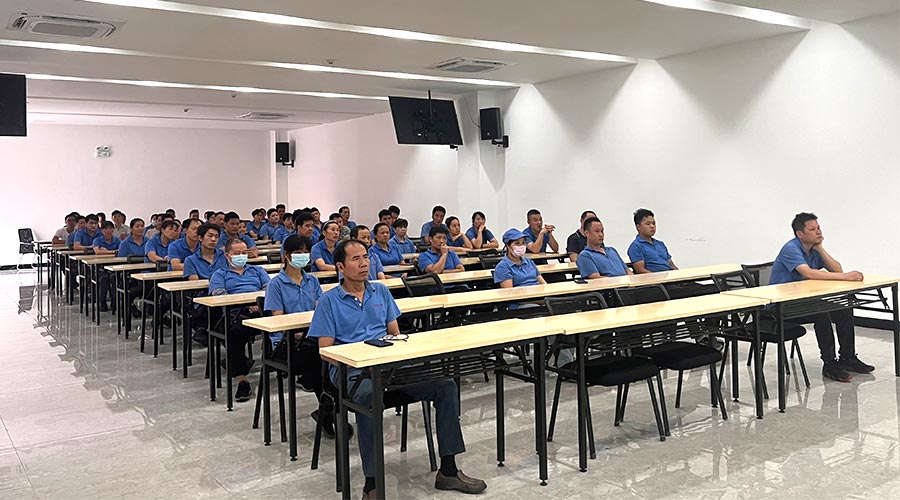 健康與安全！金環(huán)電器開展職業(yè)健康知識專題培訓