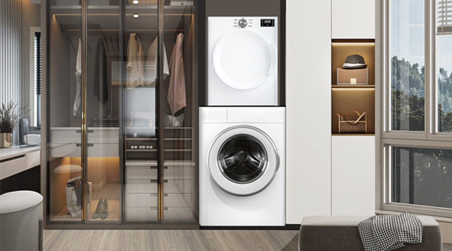 熱泵干衣機(jī)對應(yīng)程序的適用烘干類型、容量介紹（三）