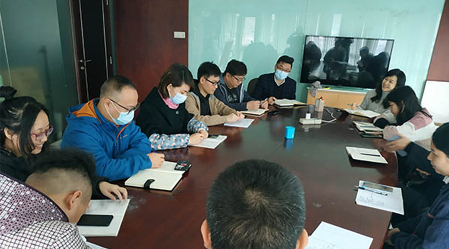 學(xué)以致用！金環(huán)電器開展團(tuán)隊(duì)銷售知識(shí)培訓(xùn)