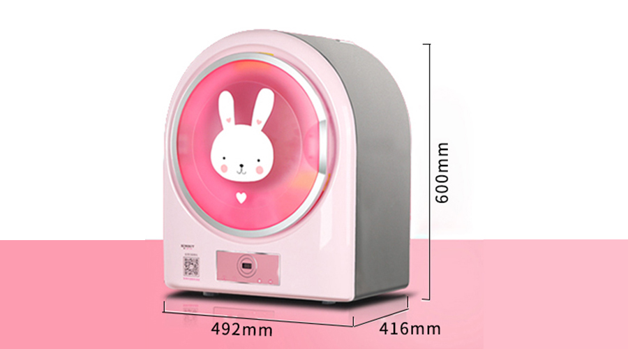 母嬰迷你干衣機受寶媽們喜愛！其尺寸是多少？