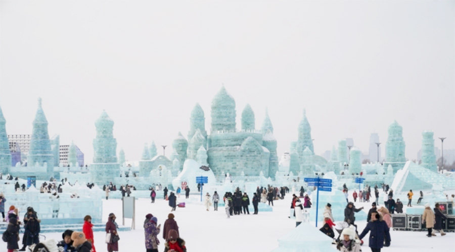 爆紅的哈爾濱，天氣寒冷為什么更需要滾筒衣物烘干機(jī)