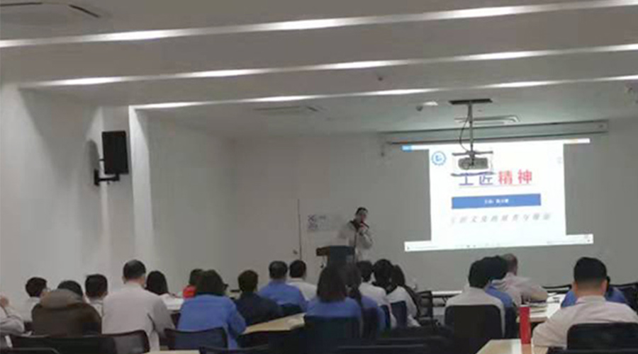 校企合力！金環(huán)電器聯(lián)手江門技師學(xué)院開展企業(yè)新型學(xué)徒技能培訓(xùn)