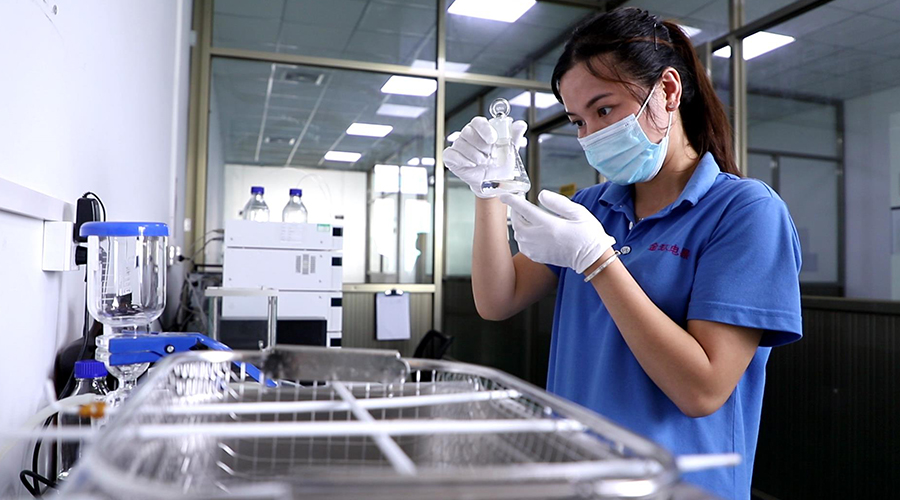 客戶考察金環(huán)電器，認(rèn)可干衣機(jī)代工技術(shù)實(shí)力