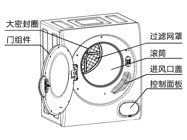 小型烘干機(jī) 小型烘干機(jī)