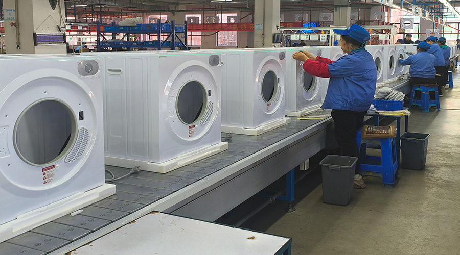 PTC陶瓷發(fā)熱技術(shù)，定義滾筒干衣新安全