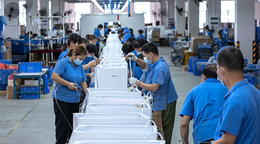 案例分享！客戶對(duì)熱泵小型衣服烘干機(jī)的加工需求