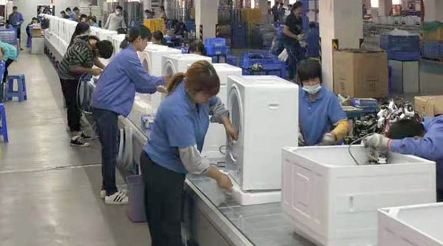 年底旺季！車間如何做好生產(chǎn)流程管理，控制滾筒干衣機質(zhì)量