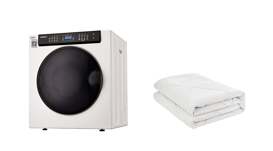 被單不清洗下如何除菌除螨？滾筒干衣機(jī)神助攻！