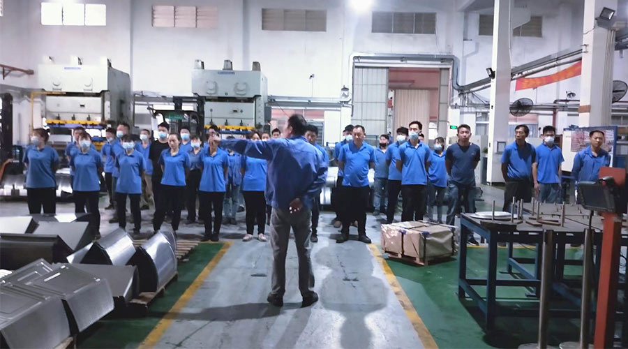 9.20公民道德宣傳日！金環(huán)電器組織員工學(xué)習(xí)道德文明規(guī)范