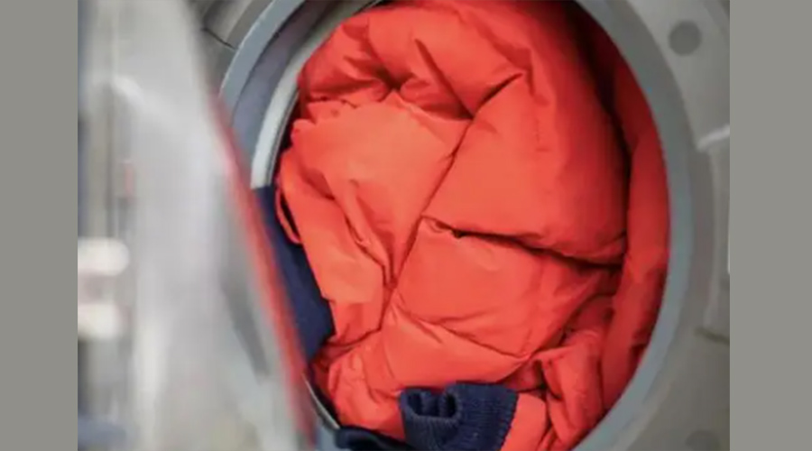 羽絨是不是不能用滾筒衣服烘干機(jī)烘干？原因是什么？