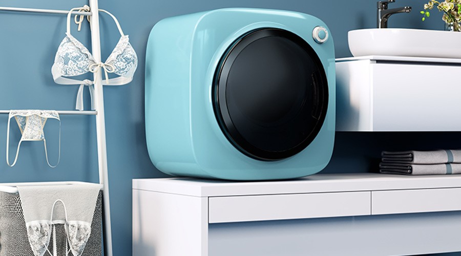 冬天的內(nèi)衣晾不干?。績?nèi)衣干衣機來拯救