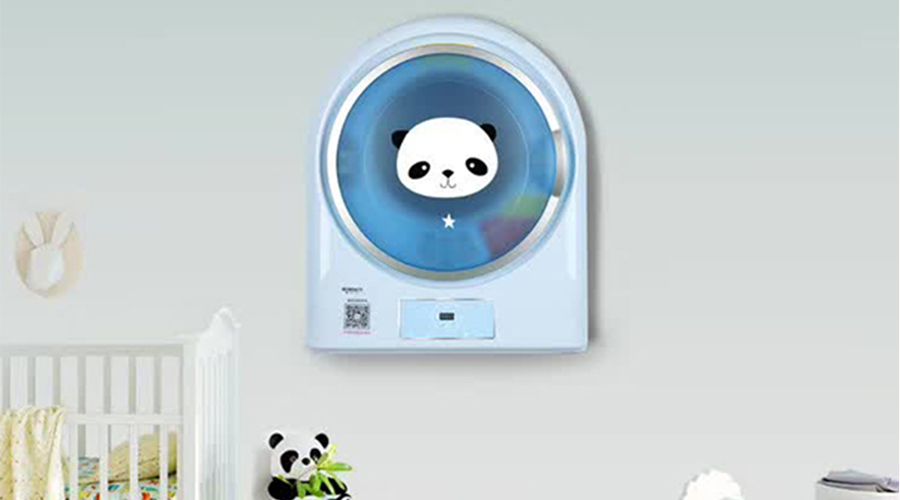 母嬰干衣機(jī)減輕寶媽干衣負(fù)擔(dān)！其烘干容量是多少