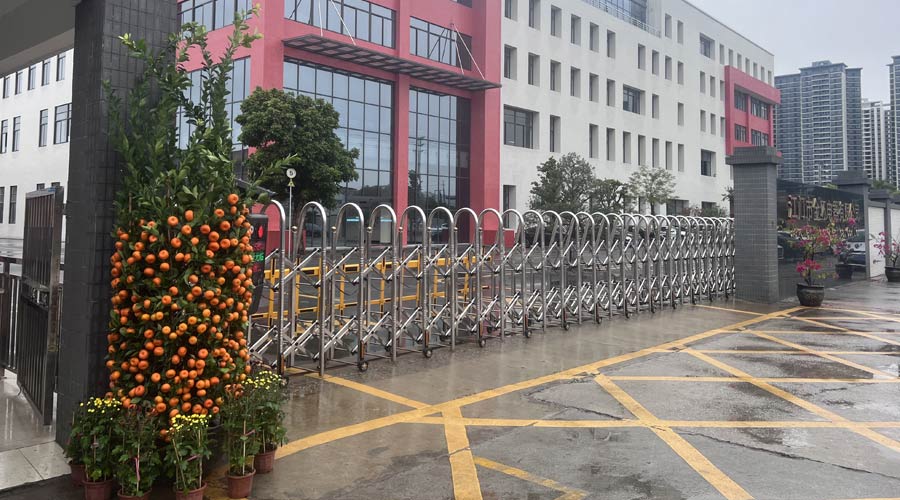 大展宏“兔”！金環(huán)電器布置裝飾迎新春！開(kāi)新局！