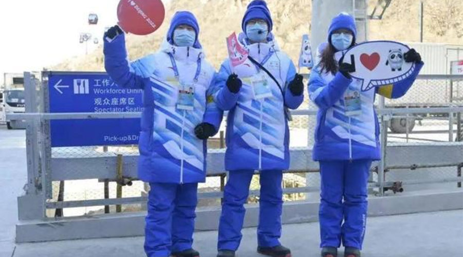 擔(dān)當(dāng)與向善！金環(huán)電器致敬每一位冬奧志愿者！