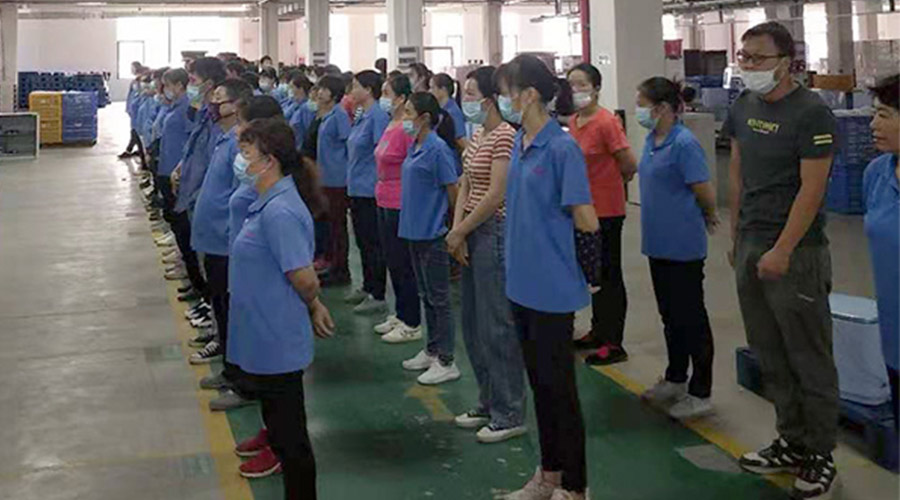 共青團(tuán)成立100周年！金環(huán)電器激勵(lì)青年員工奮斗向未來