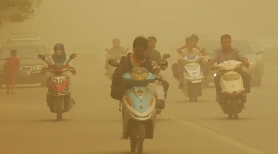 青海沙塵滾滾！小型烘干機輕松解決風沙天氣下干衣問題