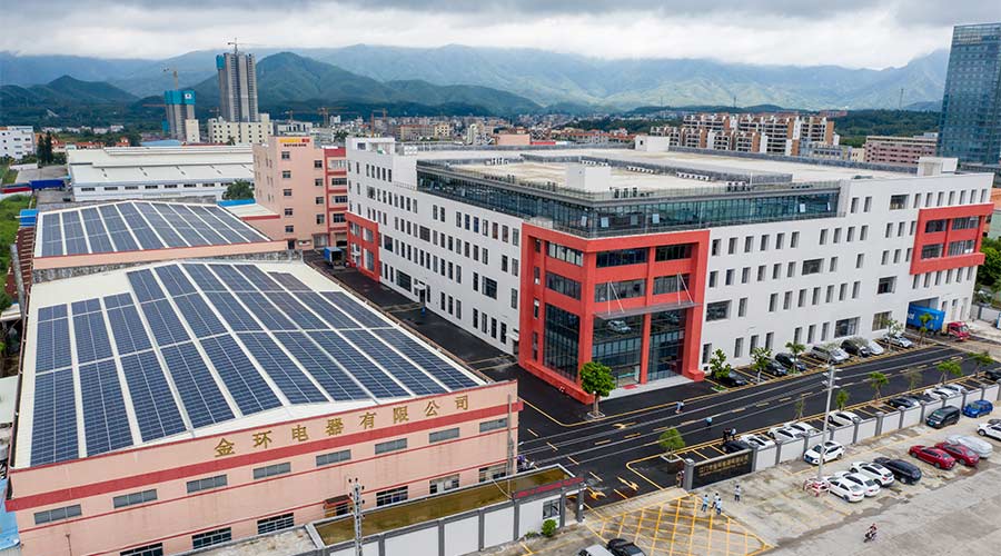 感恩一路有你！熱烈祝賀金環(huán)電器18周年生日快樂