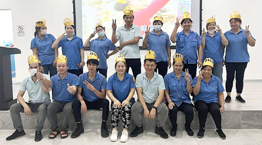 金九銀十收獲季！金環(huán)電器10月員工生日會(huì)如約而至